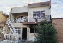 Tragedia en Zamora, mujer muere atrapada en incendio de domicilio