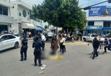Motociclista se da a la fuga tras atropellar a dos menores en La Piedad