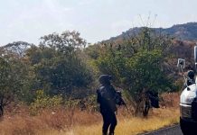 Policías repelen agresión armada en la carretera “nueva” a Acahuato