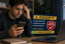 Cuidado con las ofertas de trabajo sospechosas, podría tratarse de un intento de fraude