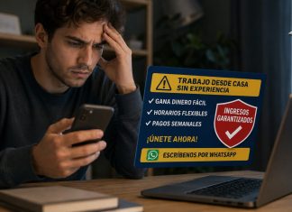 Cuidado con las ofertas de trabajo sospechosas, podría tratarse de un intento de fraude