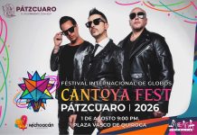 #Video | Con un concierto estelar, Moenia llega esta noche al Cantoya Fest 2026 en Pátzcuaro