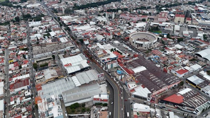 panorámica plaza toros