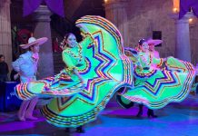 Palacio Municipal brilló con el Ballet Folklórico del Ayuntamiento de Morelia