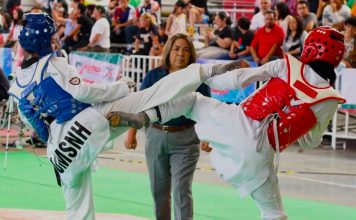 La taekwondoína Sofía Montañez buscará subir al pódium en la President’s Cup que se desarrollará en Perú