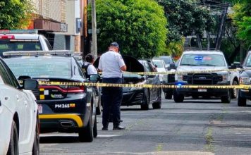 🚨🔴 ¡IDENTIFICAN A JOVEN AS3S1NADO DENTRO DE CAFETERÍA EN MORELIA!