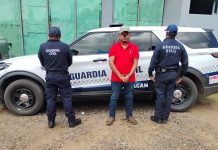 Cae presunto homicida durante operativo carretero en la autopista Siglo XXI