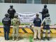 Aseguran SSP y fuerzas federales 12 cámaras parásitas en Apatzingán