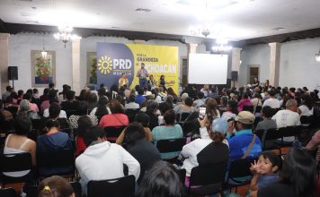 En el PRD, hay alternativa y visión de trabajo para Morelia y para todo Michoacán: Octavio Ocampo