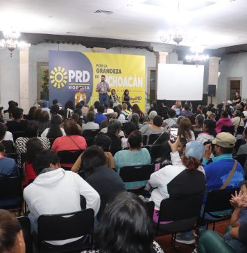 En el PRD, hay alternativa y visión de trabajo para Morelia y para todo Michoacán: Octavio Ocampo