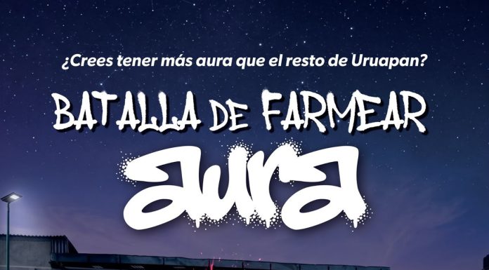 ¡Hoy domingo la batalla de farmear aura en el teleférico de Uruapan!