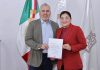 Gobernador Bedolla nombra a Patricia Flores como nueva secretaria de Educación