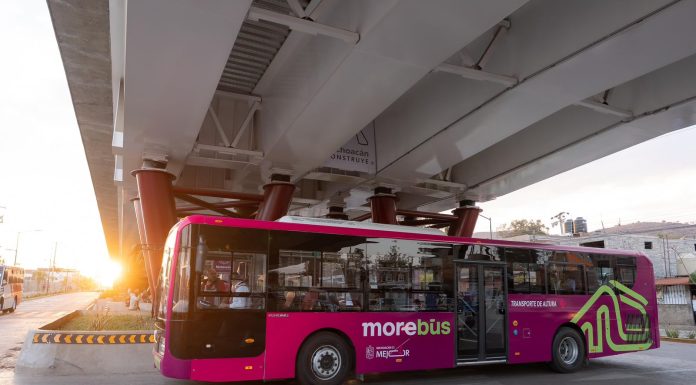 Morebús hará realidad el derecho a una movilidad accesible en Michoacán