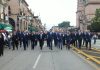 Desfile por Aniversario de la Independencia llena de fervor patrio el Centro de Morelia