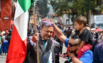 Pátzcuaro y Julio Arreola celebran con orgullo el 216 Aniversario de la Independencia
