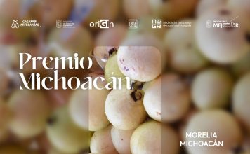 Premio Michoacán al Producto de Origen busca reconocer la excelencia y el orgullo local