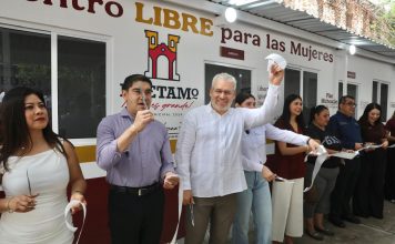 Más de 32 mil michoacanas han recibido atención integral en los Centros LIBRE para Mujeres: Bedolla