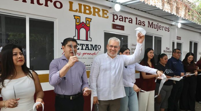 Más de 32 mil michoacanas han recibido atención integral en los Centros LIBRE para Mujeres: Bedolla
