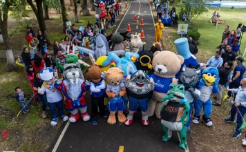 Zoológico de Morelia te invita a la carrera de botargas por aniversario del Parque 150
