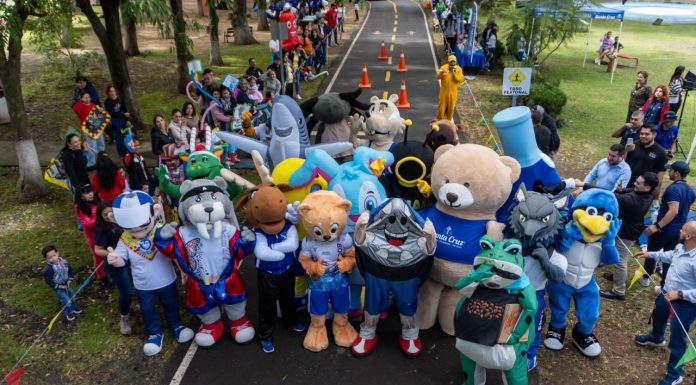 Zoológico de Morelia te invita a la carrera de botargas por aniversario del Parque 150
