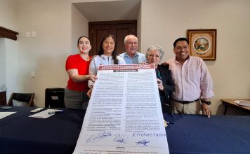 Celeste Ascencio llama a respetar la paridad, rechazar la violencia de género y mantener la unidad en Morena