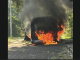 Incendio de vehículo y accidente de moto se registran en distintos puntos de Morelia