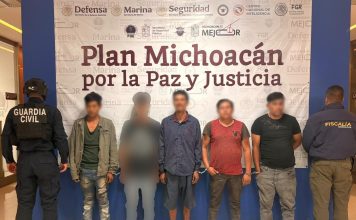 Desarticulan célula delictiva “La Venada” en Jacona; cae “La Goma”, objetivo prioritario
