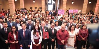 El Grupo Parlamentario de Morena convirtió votos en derechos para el pueblo: Jesús Mora