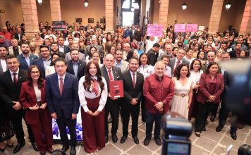 El Grupo Parlamentario de Morena convirtió votos en derechos para el pueblo: Jesús Mora
