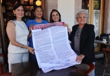 Celeste Ascencio destaca voluntad de mujeres de Morena para poner a Michoacán por delante