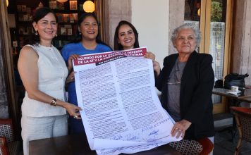 Celeste Ascencio destaca voluntad de mujeres de Morena para poner a Michoacán por delante