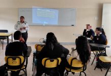Policía Morelia imparte a estudiantes, plática sobre prevención de maltrato y abuso sexual