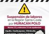 #Michoacán | Se suspenden clases en 7 municipios de la Región Sierra Costa por huracán “Polo”