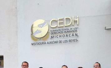 La CEDH Michoacán fortalece su presencia en Los Reyes con nueva Visitaduría Auxiliar