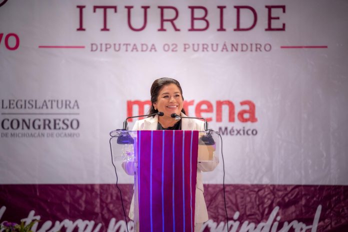 BELINDA ITURBIDE