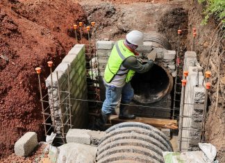 Con las obras del Morebús, se modernizan tuberías y alcantarillas en Morelia