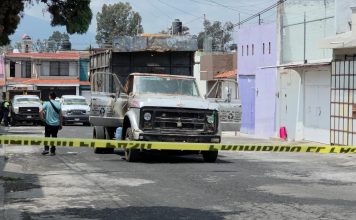 #Video | Incendian camión recolector de basura y trabajador resulta quemado, en Morelia