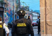 “El Beto” es asesinado a tiros en pleno Centro Histórico de Morelia; la víctima portaba pistola