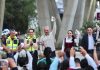 Gobernador Bedolla inaugura bajopuente del paso superior Independencia para agilizar la circulación al sur de Morelia