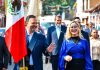 Julio Arreola da inicio a las Fiestas Patrias 2026 en Pátzcuaro