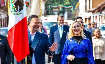 Julio Arreola da inicio a las Fiestas Patrias 2026 en Pátzcuaro