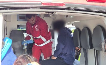 Dos menores y un adulto heridos, tras choque de moto contra bicicleta, en Zamora