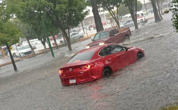 #Video ⛈️ Tormenta eléctrica provoca inundaciones, caída de árboles y apagones en Morelia