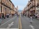 Gobierno de Morelia mantiene dispositivo de orden en el Centro Histórico