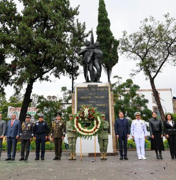 Gobierno de Morelia conmemora CLXXIX Aniversario de la Gesta heroica de los Niños Héroes