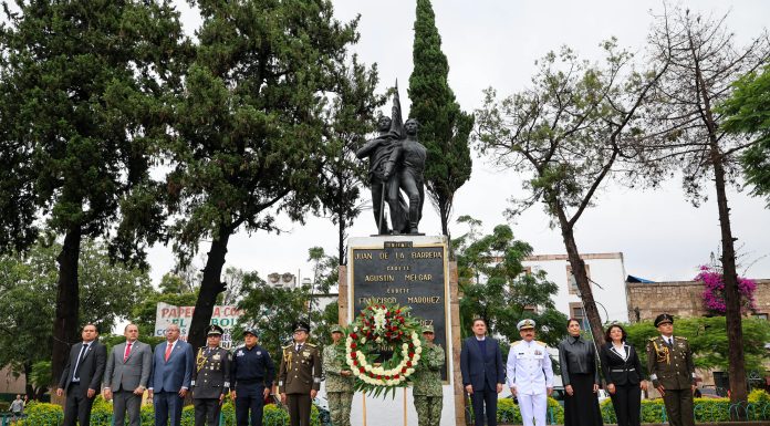 Gobierno de Morelia conmemora CLXXIX Aniversario de la Gesta heroica de los Niños Héroes