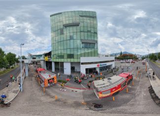 Con éxito se realiza Segundo Simulacro Nacional 2026 en Michoacán