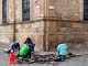 Gobierno de Morelia fortalece mantenimiento de espacios peatonales en el Centro Histórico
