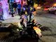 Tres menores y un joven lesionados, tras encontronazo de motos en Zamora
