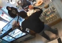 #Video | Asaltan pastelería Marusy al sur de Morelia; oficial de la GC intenta frustrar la huida de los delincuentes